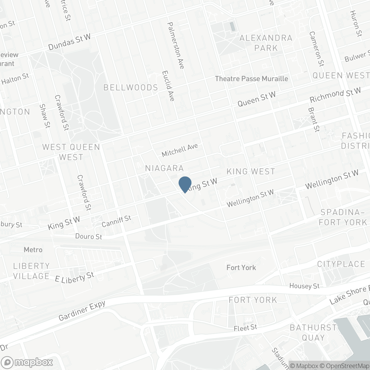 PH811 - 800 KING STREET W, Toronto, Ontario M5V 3M7